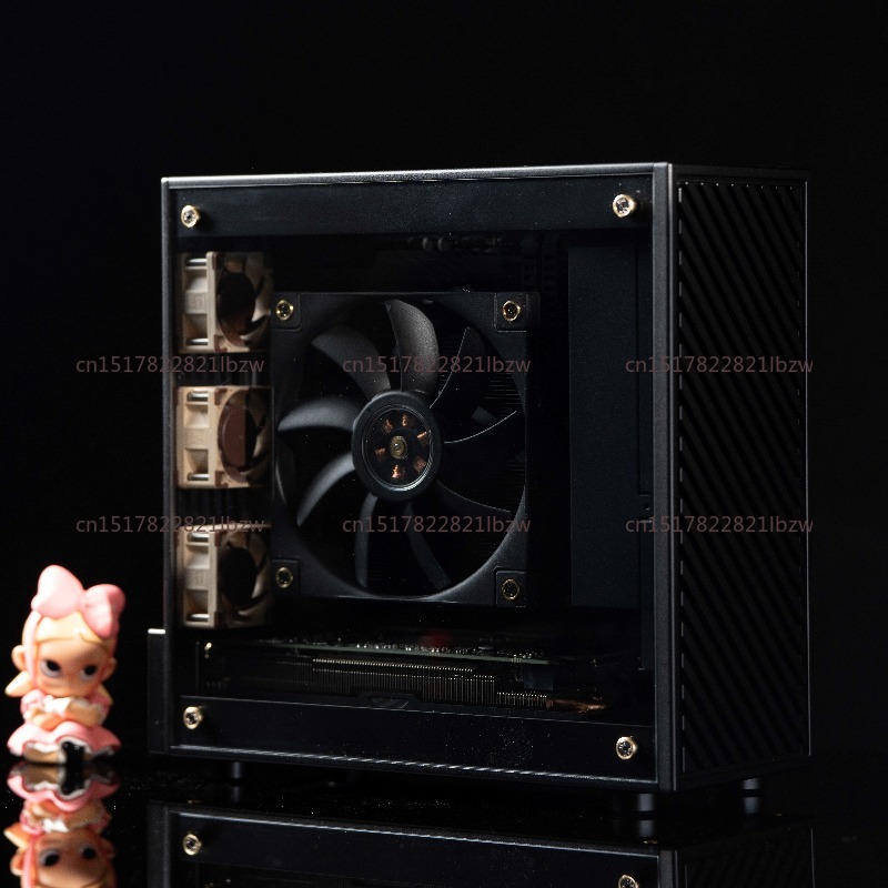 Sff Mini Itx Cnc Aluminum Chassis - LP P6 ITXケース アルミCNCミニPCシャーシ 4060 GPU対応