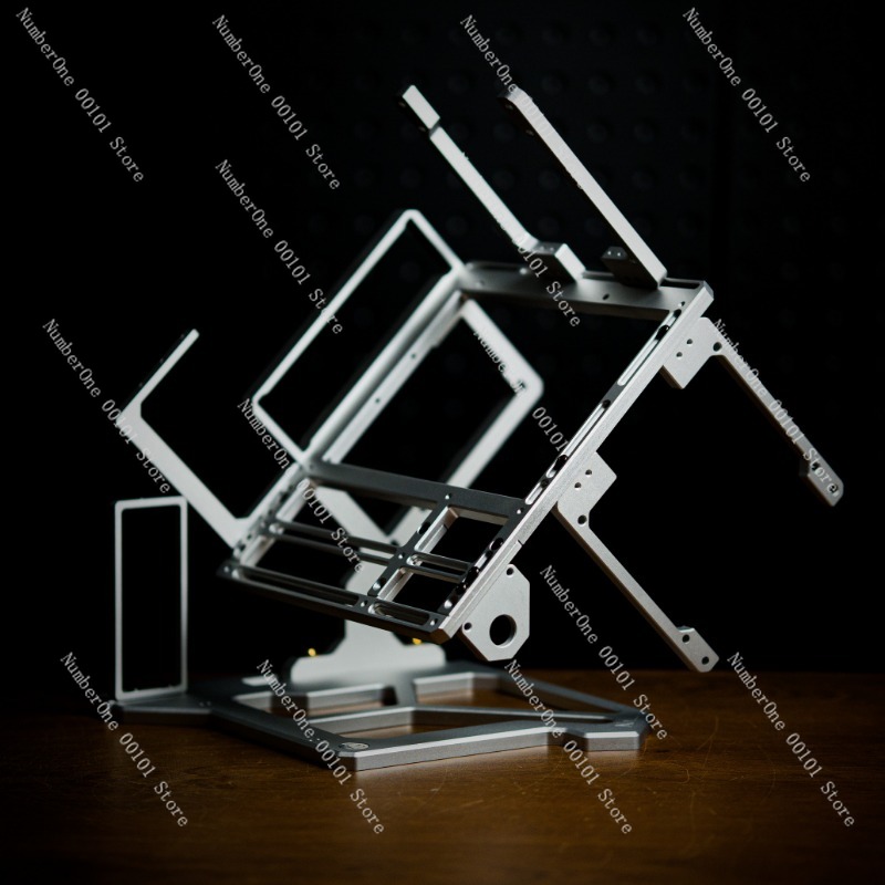 A45 MAX 全アルミ製オープンフレームシャーシ ATX  - Aluminum Open Frame Test Bench Water Cooling のレビューと価格