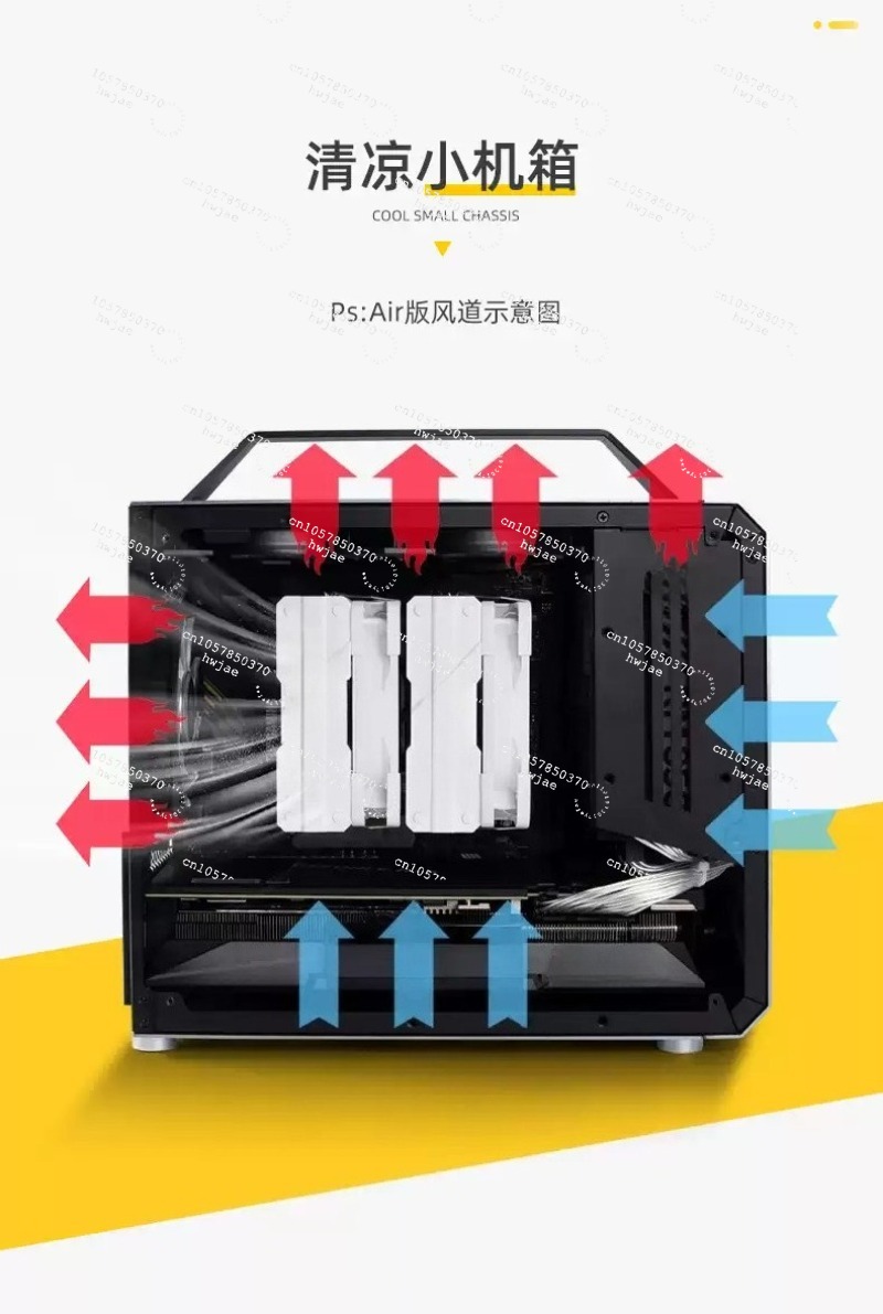 メカニックマスター ポータブルPCケース C28 ITX M - Mechanic Master C28 Matx Portable Pc Case のレビューと価格